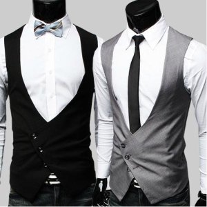 fashion-men-s-waistcoat-suit-vest-Mens-Slim-Fit-Skinny-Suit-Dress-Vest-Black-jacket-suit